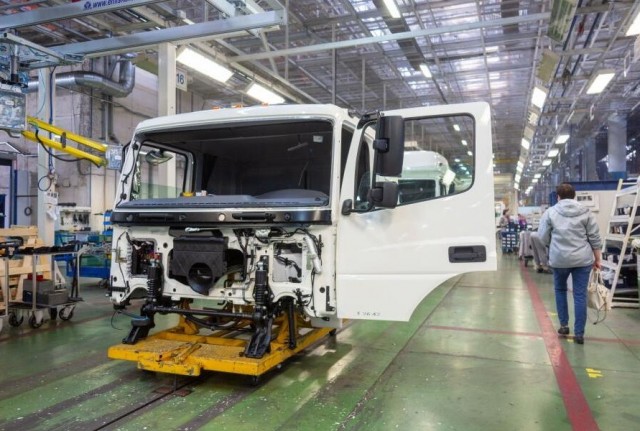 На автомобильном заводе «КАМАЗа» приступили к сборке нового продукта семейства К5