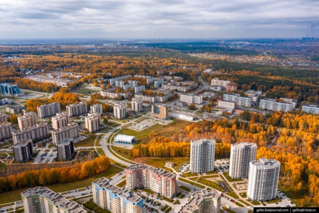 Новосибирская осень. Фотокарточки