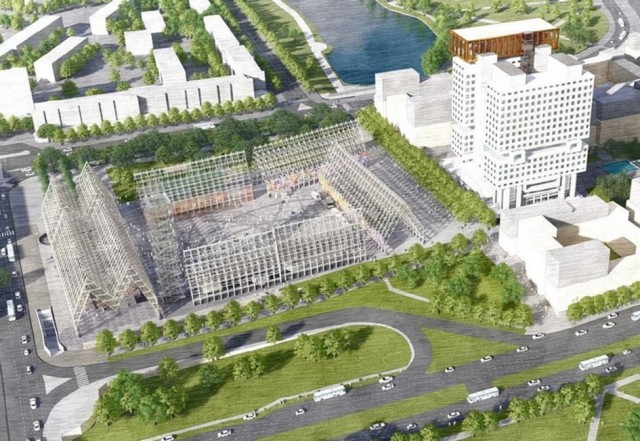 Калининградского Монстра наконец решили снести?
