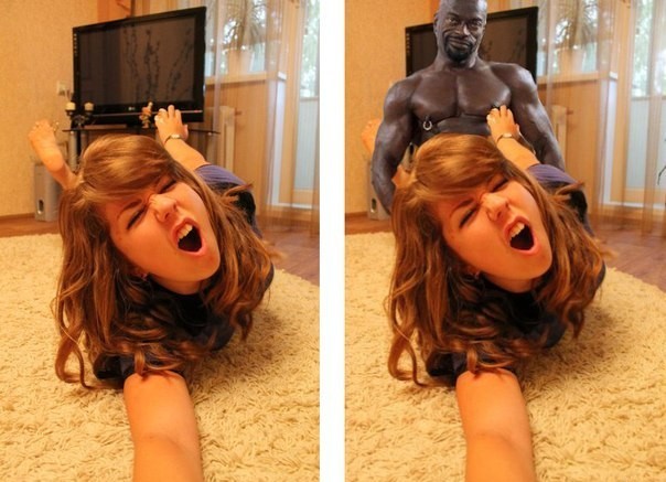 А она просто попросила отфотошопить...