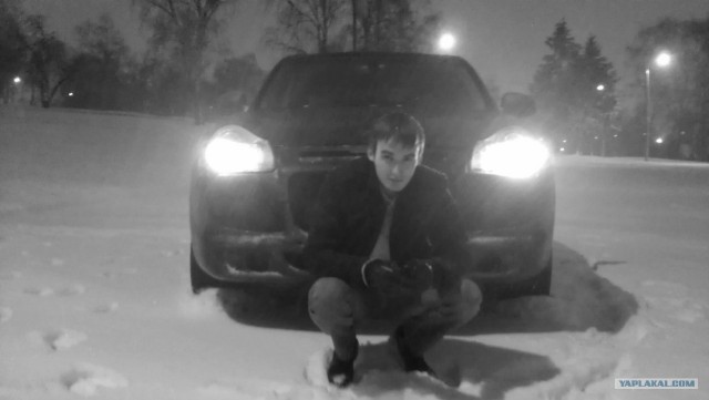 Очередной мажор на PORSCHE CAYENNE