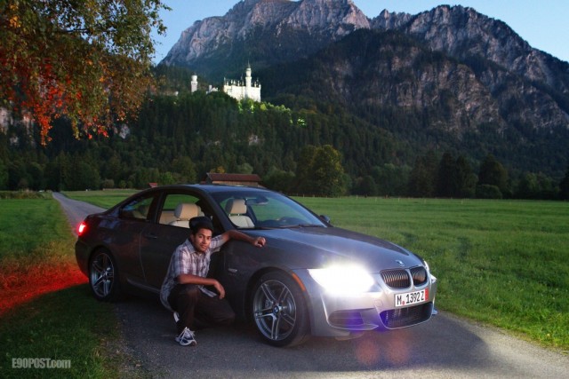Экскурсия по Европе на BMW 3 серии