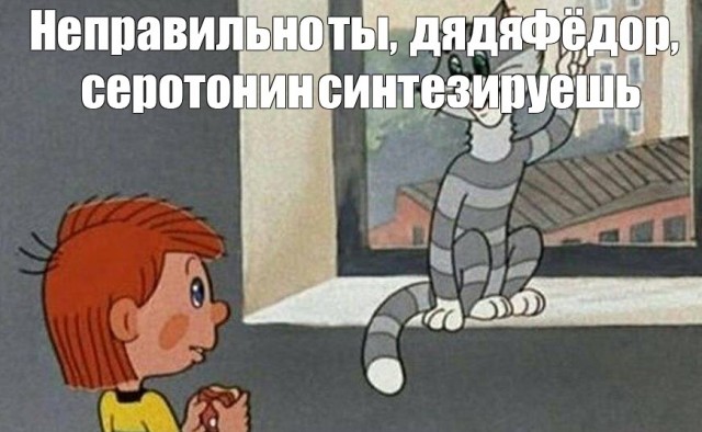Небольшая подборка про последнюю преграду на пути "уезжающей крыши" - серотонин