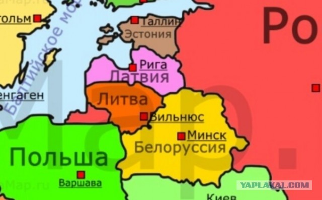 Троллинг от МИД Латвии
