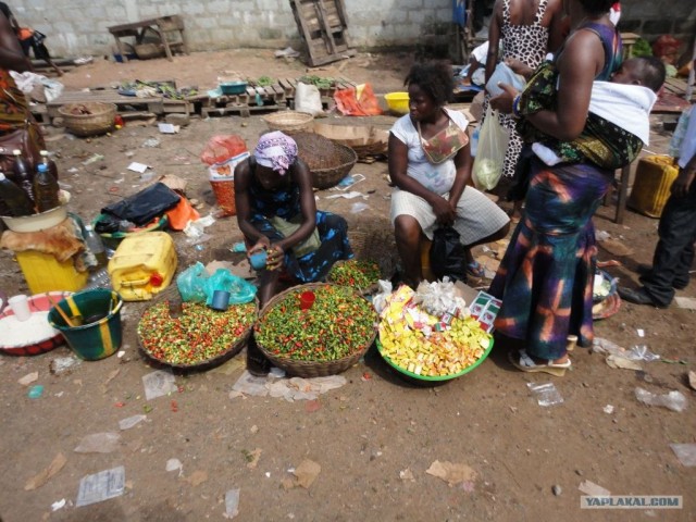 Путешествие в Сьерра-Леоне