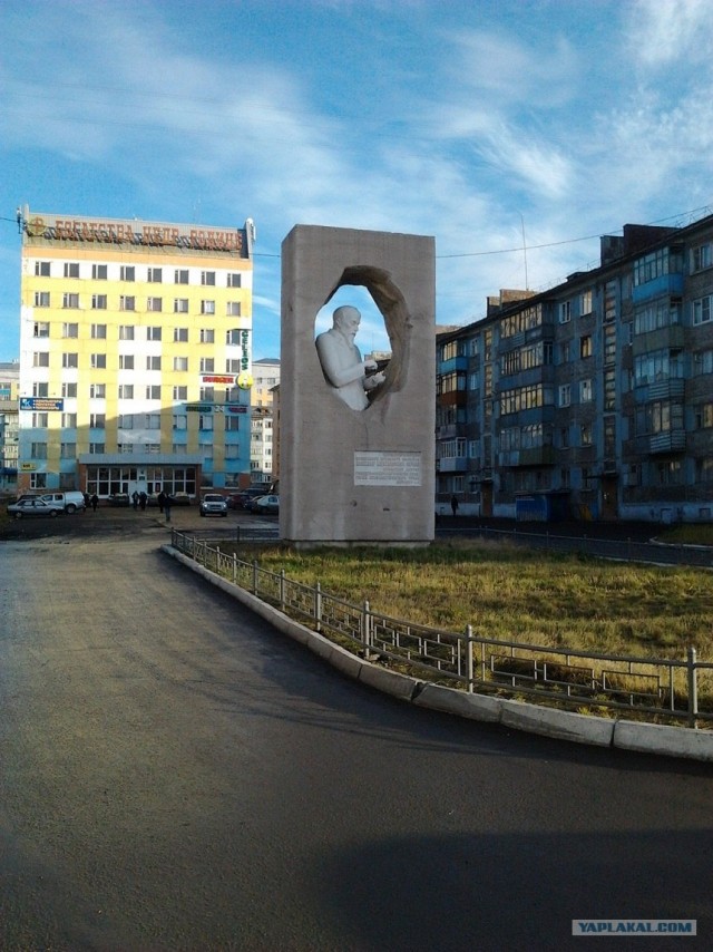 67 параллель. г.Воркута