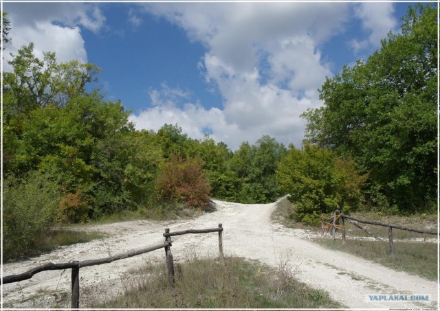 Крым. Новоульяновка. Водохранилище.