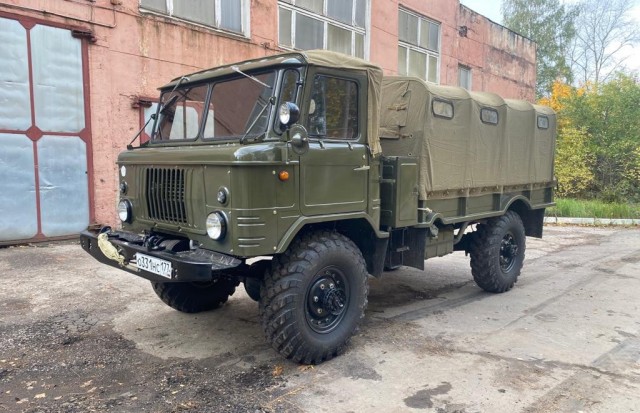 «Летающая Шишига»: история десантного ГАЗ-66Б