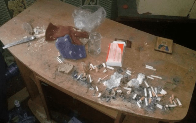 Во что превращается квартира запойного алкоголика