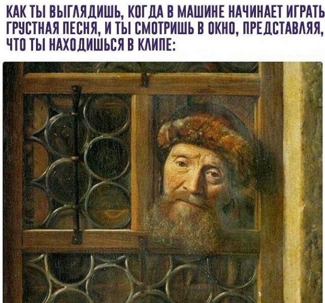 Немного страдающих средневековых картинок