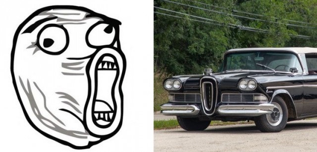 1958 General Motors. Красивых автофото пост
