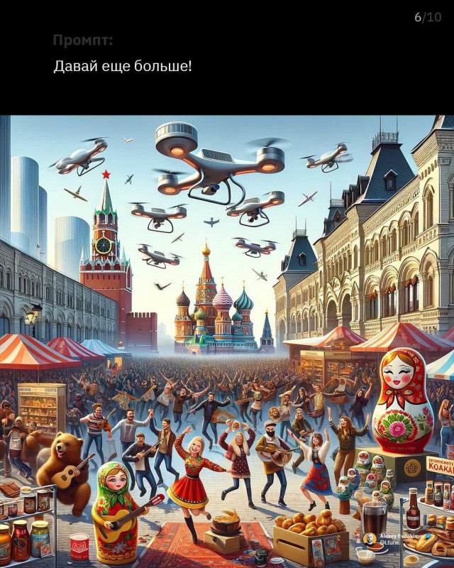 Уровень русскости - максимальный