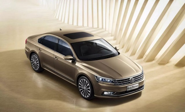 50 лет Volkswagen Passat