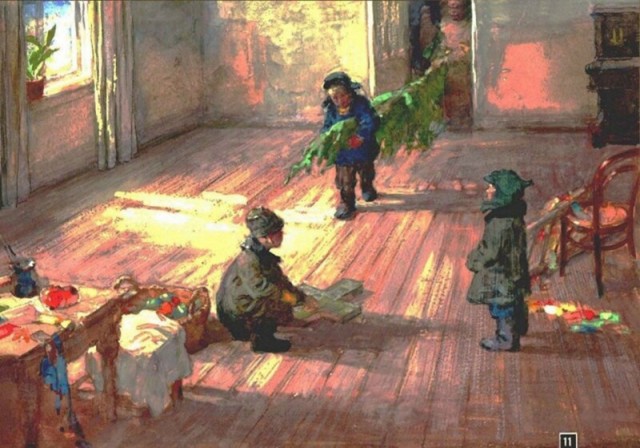 Ретро Новый год
