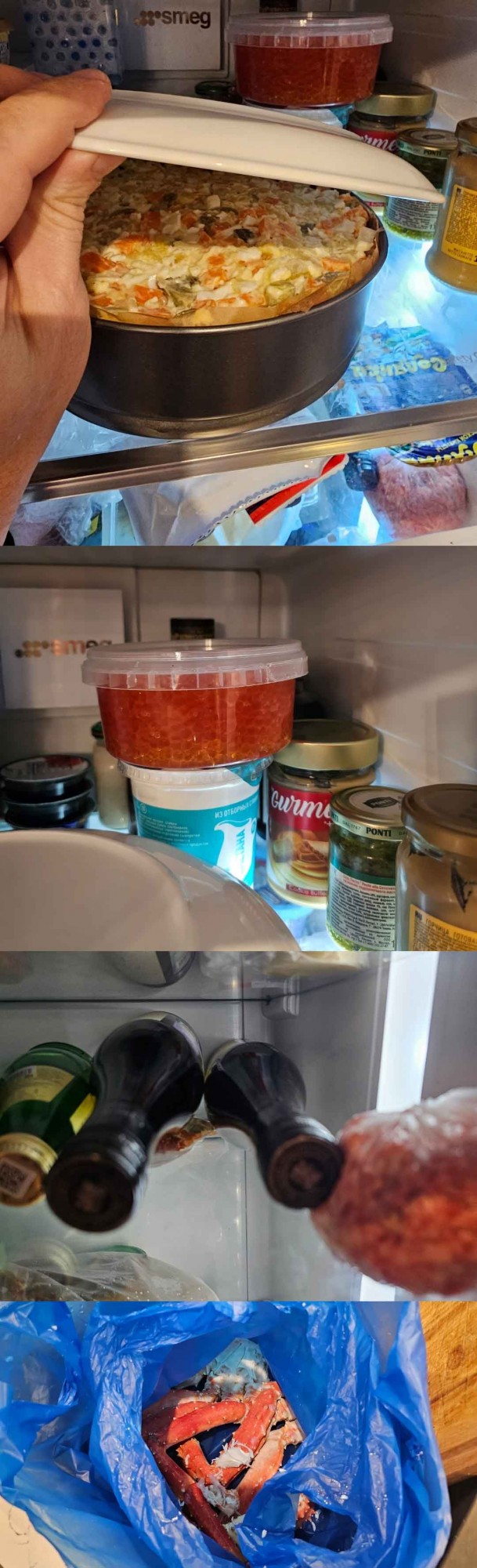 Я никогда не ел мясо краба