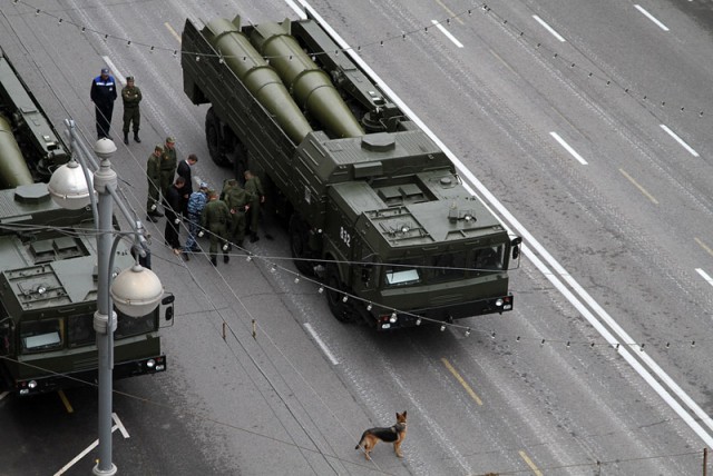 ФСО на параде: фотохроника одной спецоперации