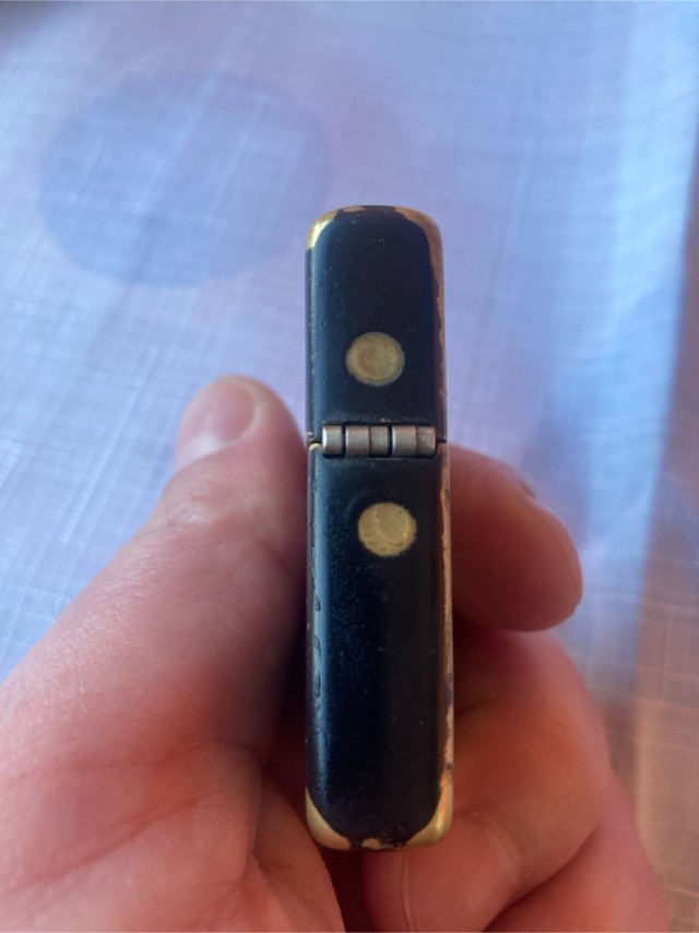 Зрелость и молодость (про zippo)