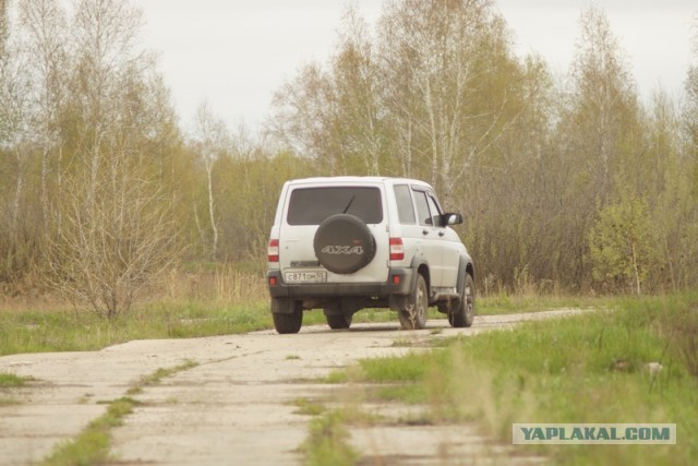 Заброшенная база РВСН