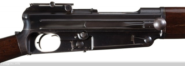 Винтовка Schmidt-Rubin 96/11