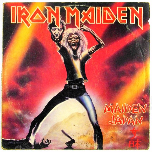 Музыка и музыканты: Paul Di'Anno-«Iron Maiden»