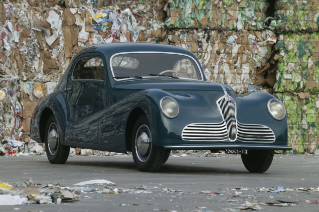 1938 Fiat 1500 Berlina. Автопятница №83