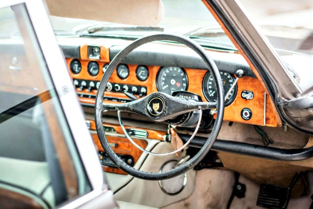 1970 Jaguar 420G. Автопятница №89