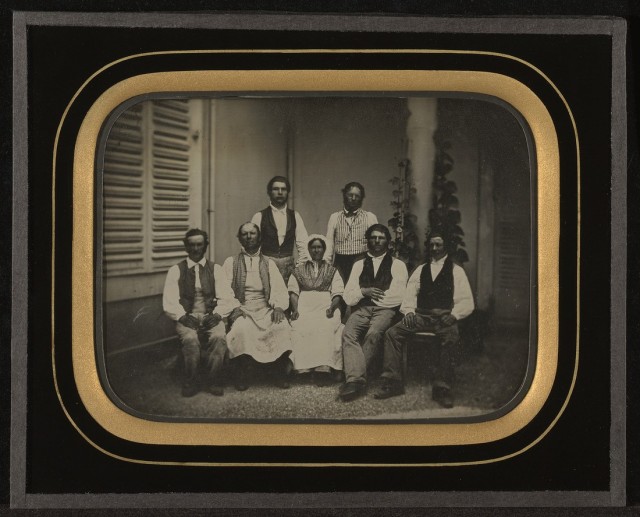 Окно в прошлое: 30 первых фотоснимков, сделанных в 1839 году Джоном Гершелем