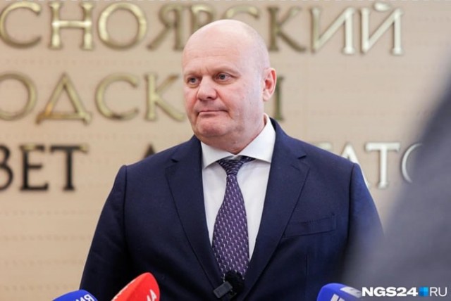 Задержан мэр Красноярска Владислав Логинов