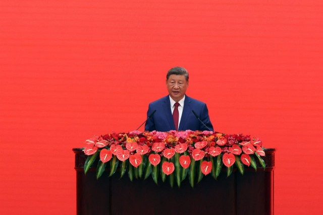 Действовать по принципам равноправия, а не «закона джунглей» призвал мировое сообщество председатель КНР Си Цзиньпин