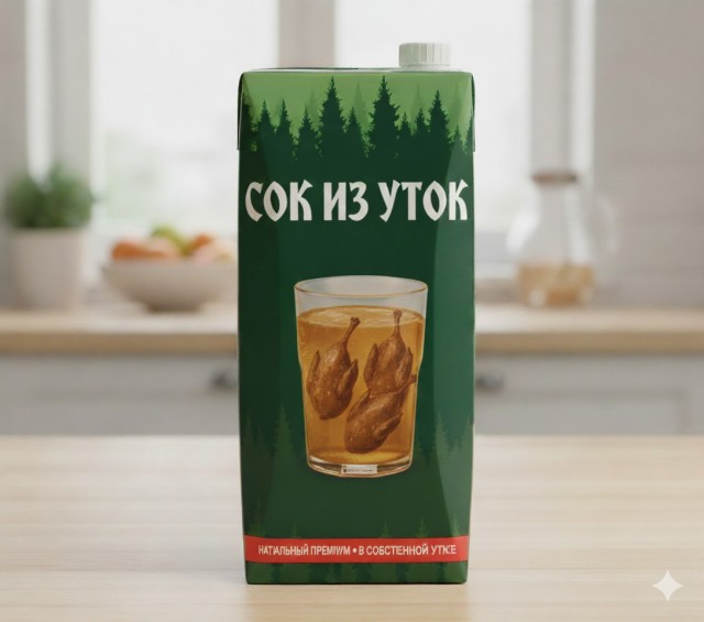 Мясо уток
