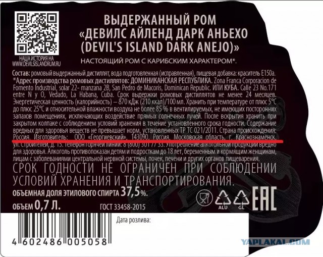Российские дистилляты. Магазин. Что можно брать?