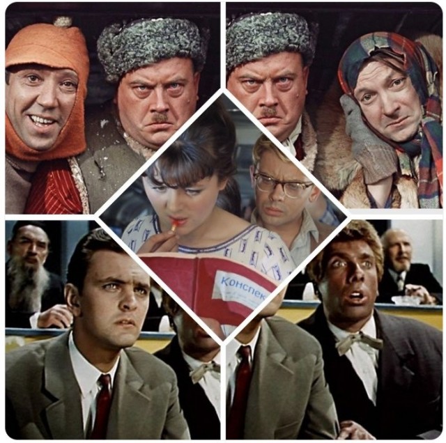 Ностальгия разных времен! Смешались в кучу кони, люди...