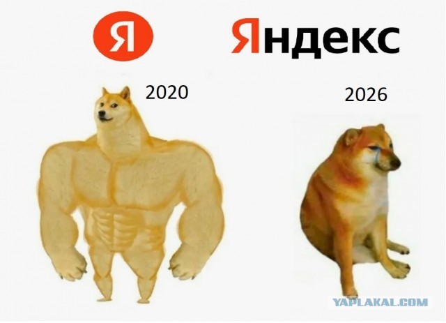 Меня бомбит от Яндекса!