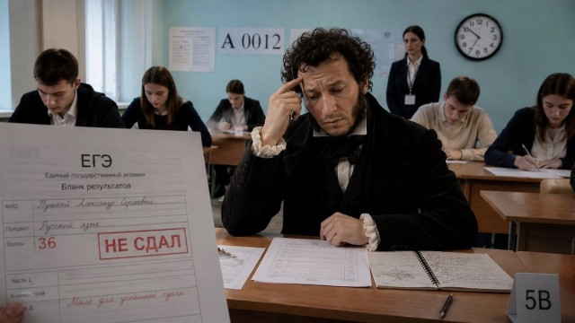 Пушкин бы не сдал ЕГЭ: 7 русских классиков, которые регулярно нарушали правила русского языка