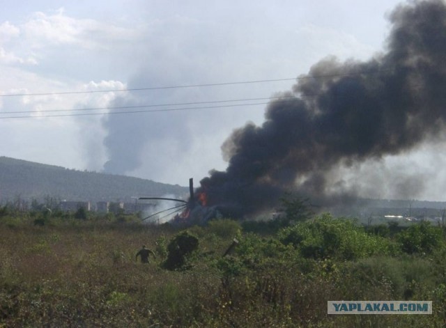 11 лет со дня крушения Ми-26 в Чечне