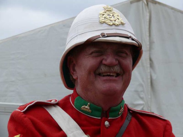 Ричардс Бэй. Битва при горе Sandlwana