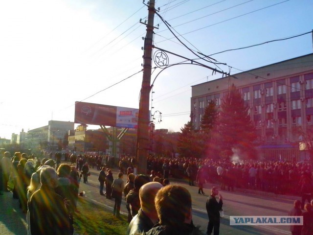 Свежие фото из Луганска