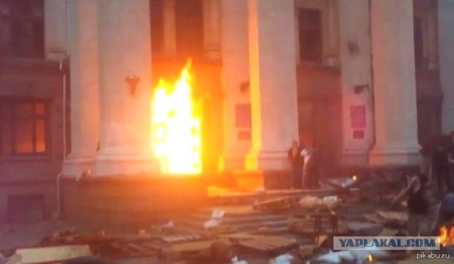 Кровавая провокация в Одессе