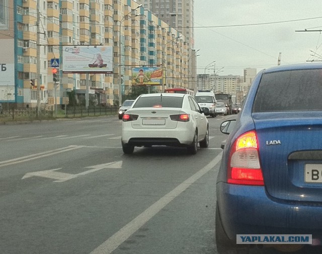Тонированные фонари