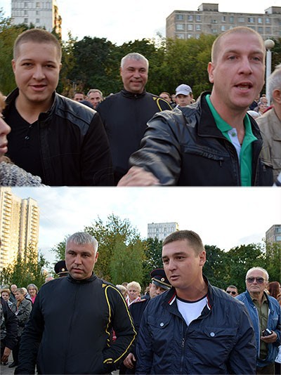 Оргпреступность в интересах Правительства Москвы