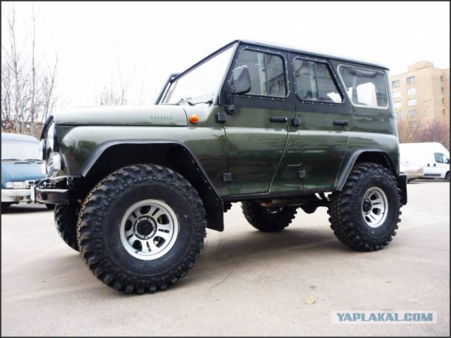 Новый UAZ Patriot - дизайн новый, качество старое
