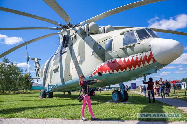 Рисунки на советских самолетах