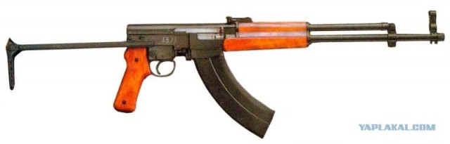 Экспериментальное оружие Симонова С.Г.