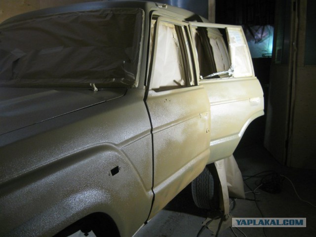 Toyota Land Cruiser 60 Возрождение легенды