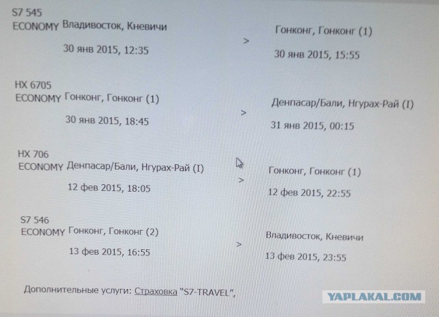 Как я съездил на Бали