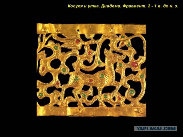Находки археологов в Сибири