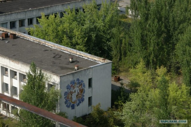 25 лет Чернобыльской Аварии
