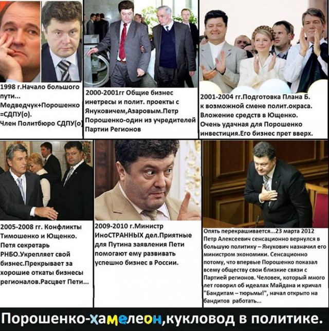 Порошенко: Вопреки Путину