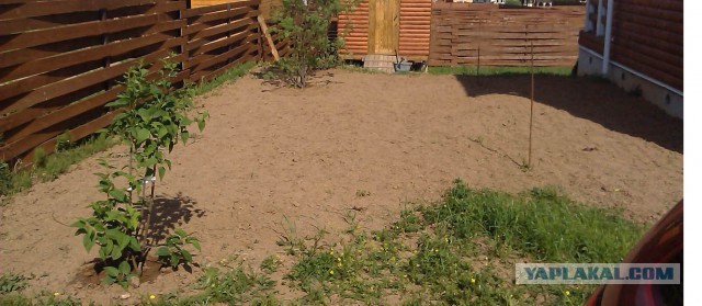 Подпорная стенка из камня