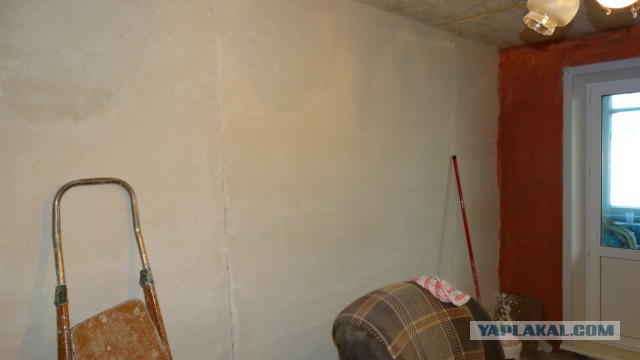 Ремонт квартиры, 2014 год